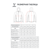 Худи на молнии JOGEL ESSENTIAL Athlete Hooded FZ Jacket, красный - Худи на молнии JOGEL ESSENTIAL Athlete Hooded FZ Jacket, красный