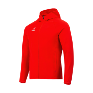 Худи на молнии JOGEL ESSENTIAL Athlete Hooded FZ Jacket, красный - Худи на молнии JOGEL ESSENTIAL Athlete Hooded FZ Jacket, красный