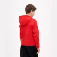 Худи на молнии JOGEL ESSENTIAL Athlete Hooded FZ Jacket, красный - Худи на молнии JOGEL ESSENTIAL Athlete Hooded FZ Jacket, красный