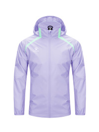 Детская ветровка KELME Children's Woven Jacket Violet