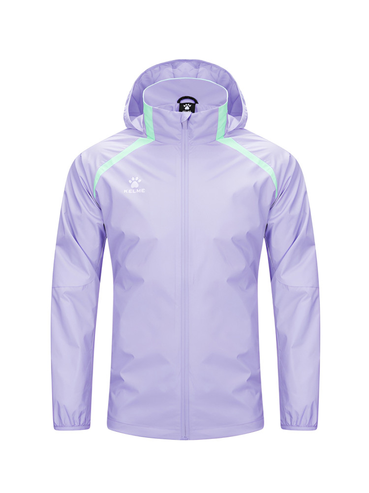 Детская ветровка KELME Children's Woven Jacket Violet
