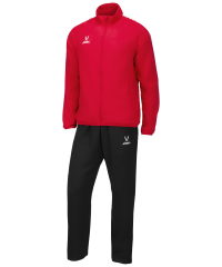 Костюм спортивный CAMP Lined Suit, красный/черный