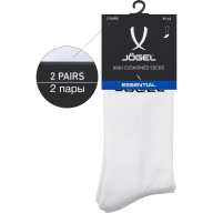 Носки высокие JÖGEL ESSENTIAL High Cushioned Socks, белый - Носки высокие JÖGEL ESSENTIAL High Cushioned Socks, белый