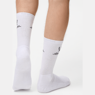Носки высокие JÖGEL ESSENTIAL High Cushioned Socks, белый - Носки высокие JÖGEL ESSENTIAL High Cushioned Socks, белый