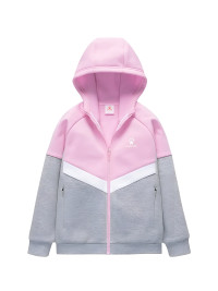Худи с капюшоном KELME Round Neck Sweater Grey