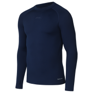 Джемпер компрессионный JOGEL PerFormDRY Baselayer Warm Top, темно-синий - downloaded from prime-sport.ru