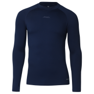 Джемпер компрессионный JOGEL PerFormDRY Baselayer Warm Top, темно-синий - downloaded from prime-sport.ru