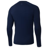 Джемпер компрессионный JOGEL PerFormDRY Baselayer Warm Top, темно-синий - downloaded from prime-sport.ru