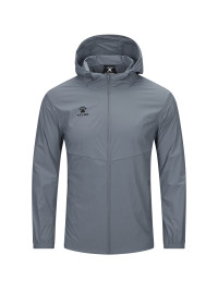 Ветровка KELME Thin Woven Jacket Grey