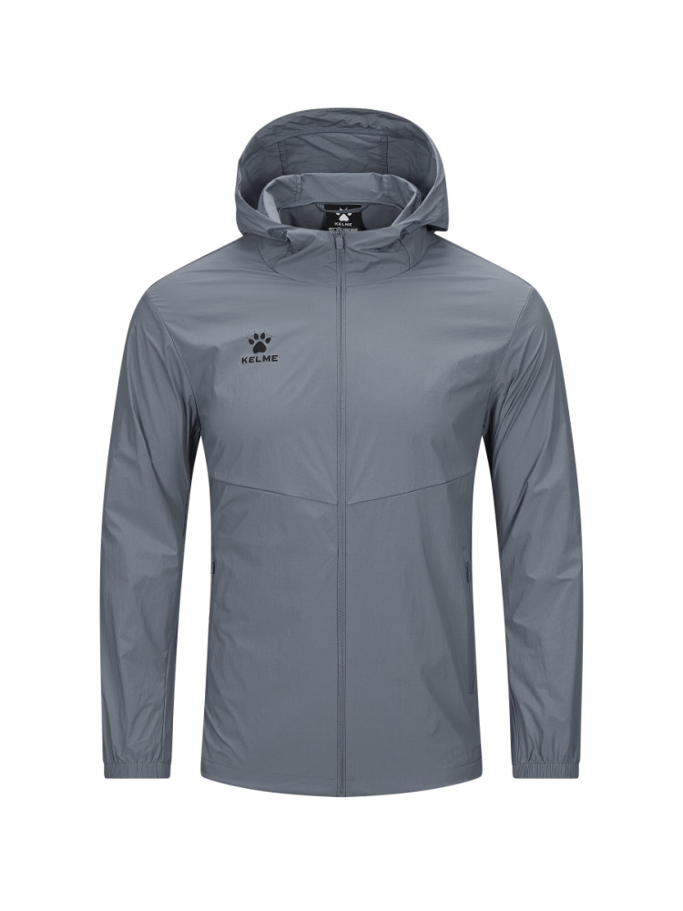 Ветровка KELME Thin Woven Jacket Grey
