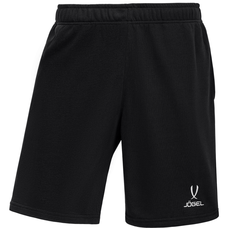 Шорты JOGEL ESSENTIAL Cotton Shorts, черный, детский