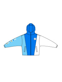 Ветровка KELME Woven Jacket Blue