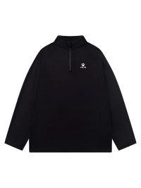 Термобелье (верх) KELME Half-open Long Sleeves Black