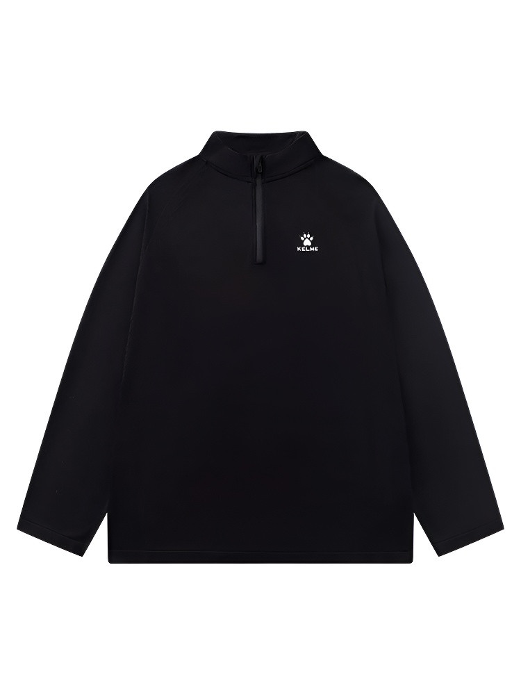 Термобелье (верх) KELME Half-open Long Sleeves Black
