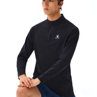 Термобелье (верх) KELME Half-open Long Sleeves Black - Термобелье (верх) KELME Half-open Long Sleeves Black