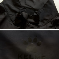 Дождевик KELME Skin Coat Black - Дождевик KELME Skin Coat Black