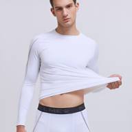 Термобелье (верх) KELME Thin Tights White - Термобелье (верх) KELME Thin Tights White