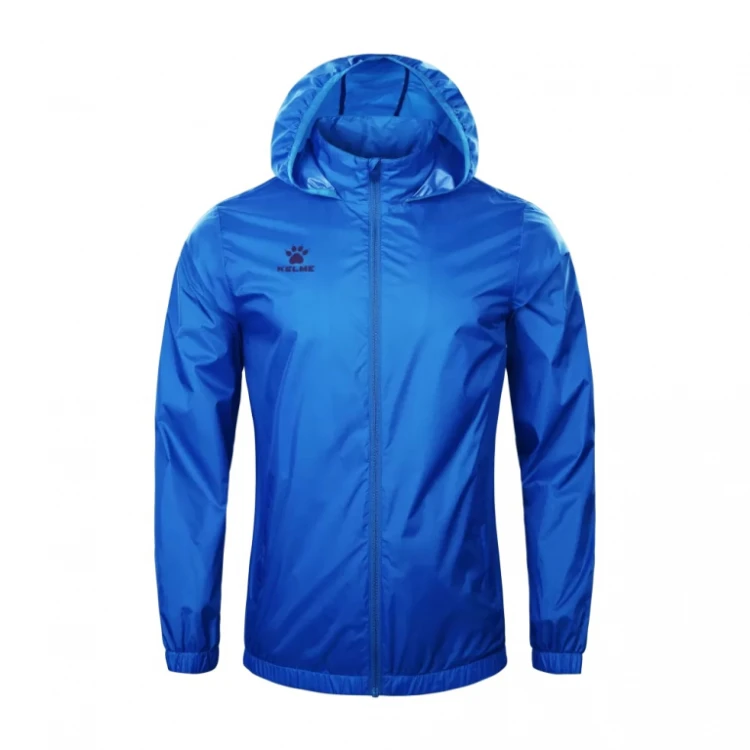 Детская ветровка KELME Woven Jacket Blue