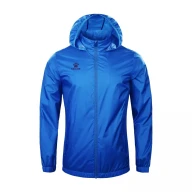 Детская ветровка KELME Woven Jacket Blue - Детская ветровка KELME Woven Jacket Blue