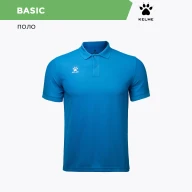 Детская футболка-поло KELME Children's Short-sleeved Polo Shirt Blue - Детская футболка-поло KELME Children's Short-sleeved Polo Shirt Blue