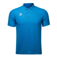 Детская футболка-поло KELME Children's Short-sleeved Polo Shirt Blue - Детская футболка-поло KELME Children's Short-sleeved Polo Shirt Blue