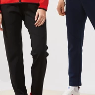 Брюки KELME Women's Knitted Straight Trousers Black - Брюки KELME Women's Knitted Straight Trousers Black