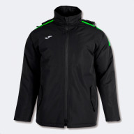 Анорак JOMA ALASKA Черный-зеленый - Анорак JOMA ALASKA Черный-зеленый