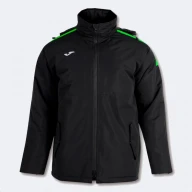 Анорак JOMA ALASKA Черный-зеленый - Анорак JOMA ALASKA Черный-зеленый