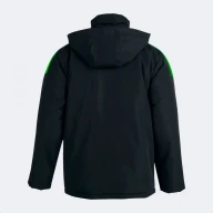 Анорак JOMA ALASKA Черный-зеленый - Анорак JOMA ALASKA Черный-зеленый