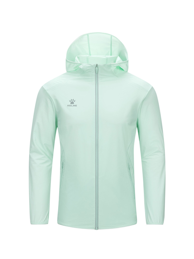 Ветровка KELME Thin Woven Jacket Mint