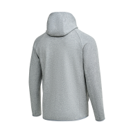 Худи на молнии JOGEL ESSENTIAL Athlete Hooded FZ Jacket, серый, детский - Худи на молнии JOGEL ESSENTIAL Athlete Hooded FZ Jacket, серый, детский