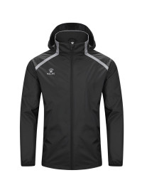 Детская ветровка KELME Children's Woven Jacket Black