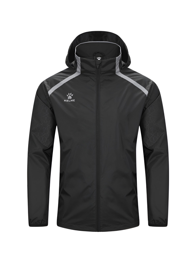 Детская ветровка KELME Children's Woven Jacket Black