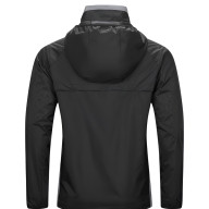 Детская ветровка KELME Children's Woven Jacket Black - Детская ветровка KELME Children's Woven Jacket Black