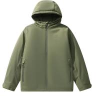 Куртка KELME Hooded Cotton Jacket Green - Куртка KELME Hooded Cotton Jacket Green