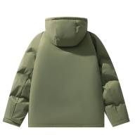Куртка KELME Hooded Cotton Jacket Green - Куртка KELME Hooded Cotton Jacket Green