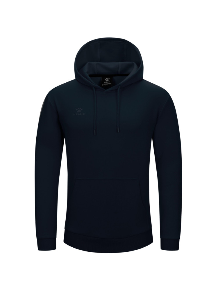 Худи KELME Hooded Sweatshirt Dark Blue