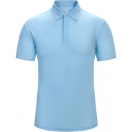 Футболка-поло KELME Men's Polo shirt Light Blue - Футболка-поло KELME Men's Polo shirt Light Blue