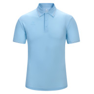 Футболка-поло KELME Men's Polo shirt Light Blue - Футболка-поло KELME Men's Polo shirt Light Blue