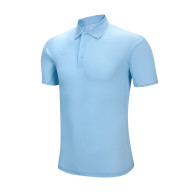 Футболка-поло KELME Men's Polo shirt Light Blue - Футболка-поло KELME Men's Polo shirt Light Blue