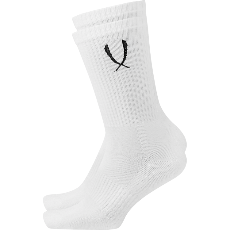 Носки высокие JÖGEL ESSENTIAL High Cushioned Socks 2, белый, 2 пары Носки высокие JÖGEL ESSENTIAL High Cushioned Socks 2, белый, 2 пары