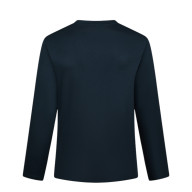 Лонгслив KELME Round Neck Long Sleeve T-shirt Dark Blue - Лонгслив KELME Round Neck Long Sleeve T-shirt Dark Blue