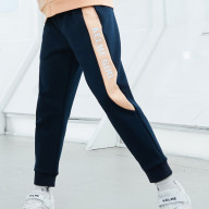 Детские брюки KELME Knitted Trousers Blue - Детские брюки KELME Knitted Trousers Blue
