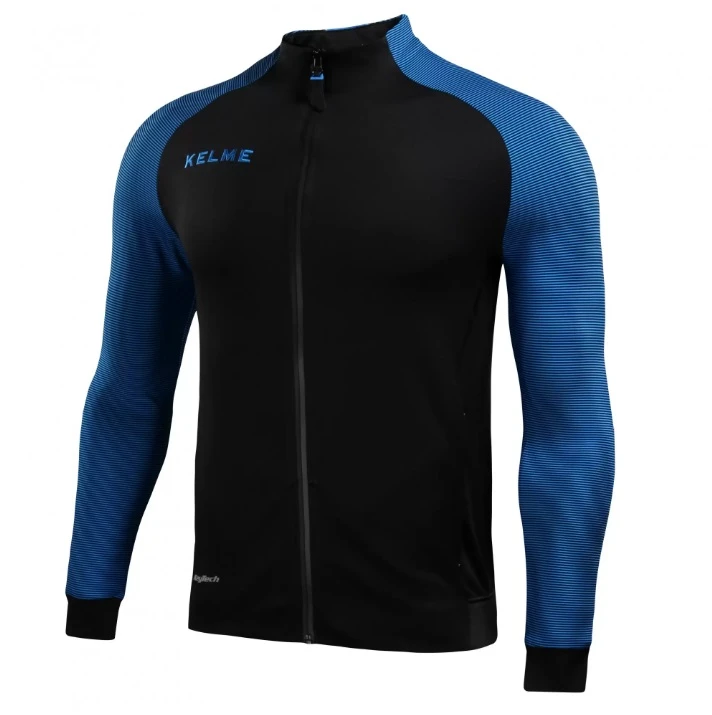 Олимпийка KELME Training Jacket (Black/Blue)