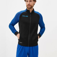 Олимпийка KELME Training Jacket (Black/Blue) - Олимпийка KELME Training Jacket (Black/Blue)