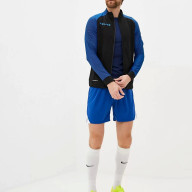 Олимпийка KELME Training Jacket (Black/Blue) - Олимпийка KELME Training Jacket (Black/Blue)