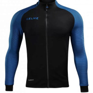 Олимпийка KELME Training Jacket (Black/Blue) - Олимпийка KELME Training Jacket (Black/Blue)