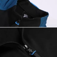 Олимпийка KELME Training Jacket (Black/Blue) - Олимпийка KELME Training Jacket (Black/Blue)