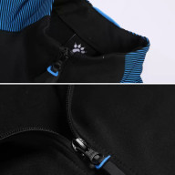 Олимпийка KELME Training Jacket (Black/Blue) - Олимпийка KELME Training Jacket (Black/Blue)