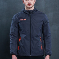 Ветровка KELME Raincoat Dark Grey - Ветровка KELME Raincoat Dark Grey